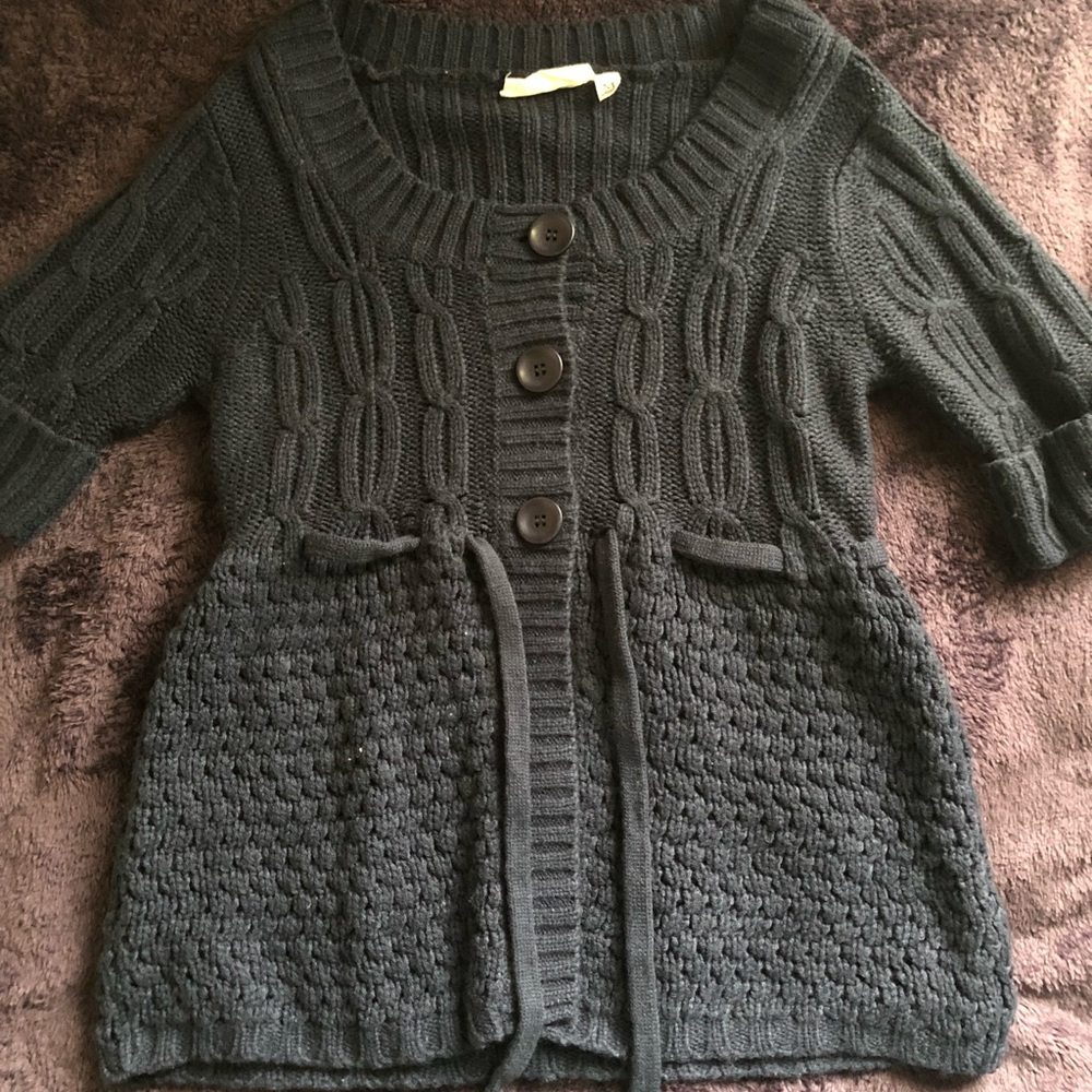 Women’s Half Sleeve Knitted Sweater